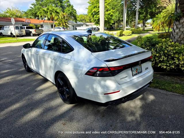 2023 Honda Accord Hybrid Sport-L