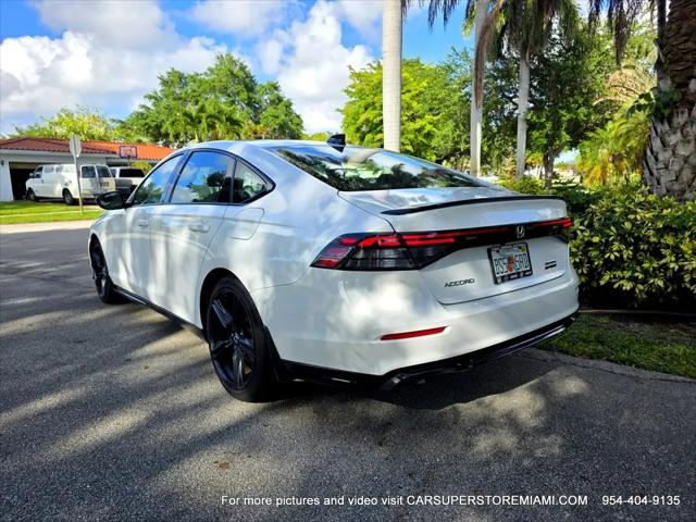 2023 Honda Accord Hybrid Sport-L