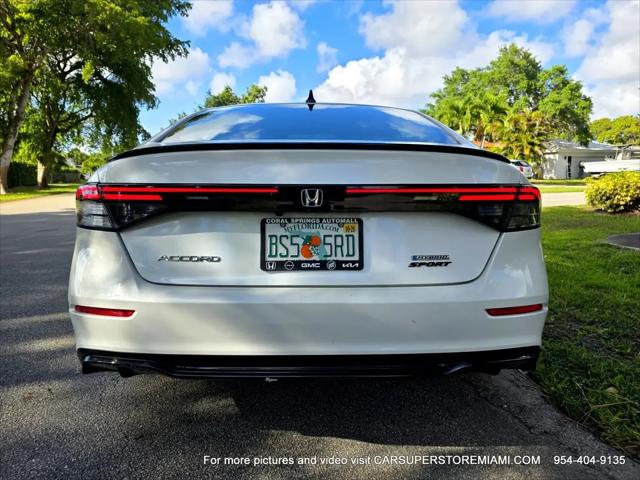 2023 Honda Accord Hybrid Sport-L