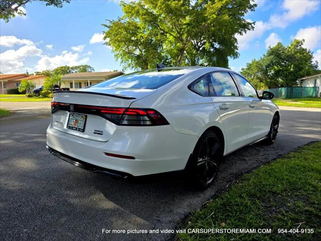 2023 Honda Accord Hybrid Sport-L