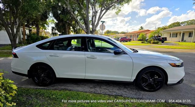 2023 Honda Accord Hybrid Sport-L
