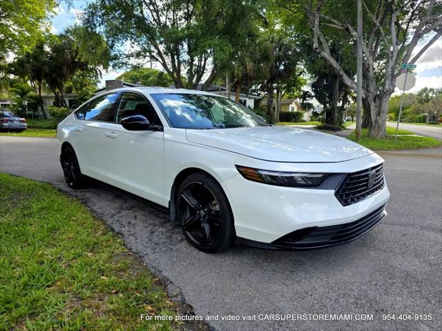 2023 Honda Accord Hybrid Sport-L