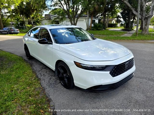 2023 Honda Accord Hybrid Sport-L