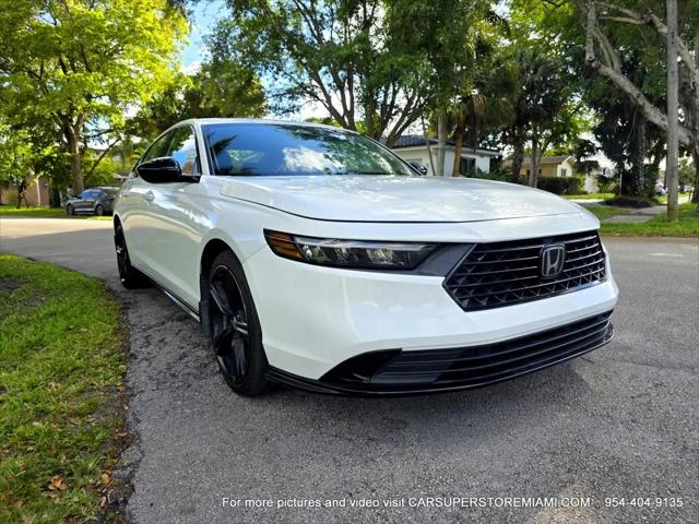 2023 Honda Accord Hybrid Sport-L
