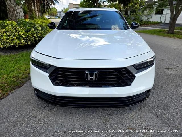 2023 Honda Accord Hybrid Sport-L