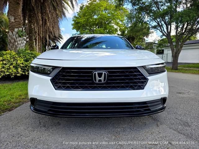 2023 Honda Accord Hybrid Sport-L