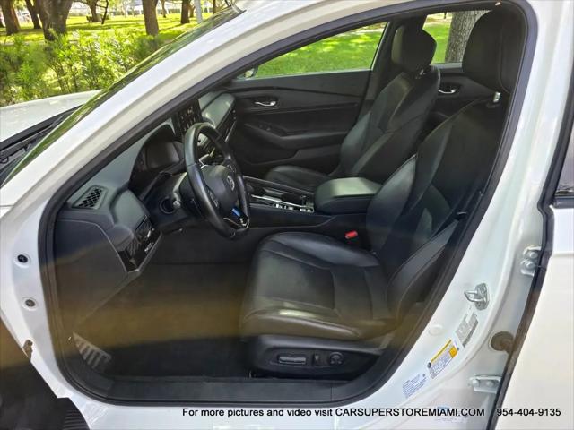 2023 Honda Accord Hybrid Sport-L