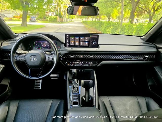 2023 Honda Accord Hybrid Sport-L