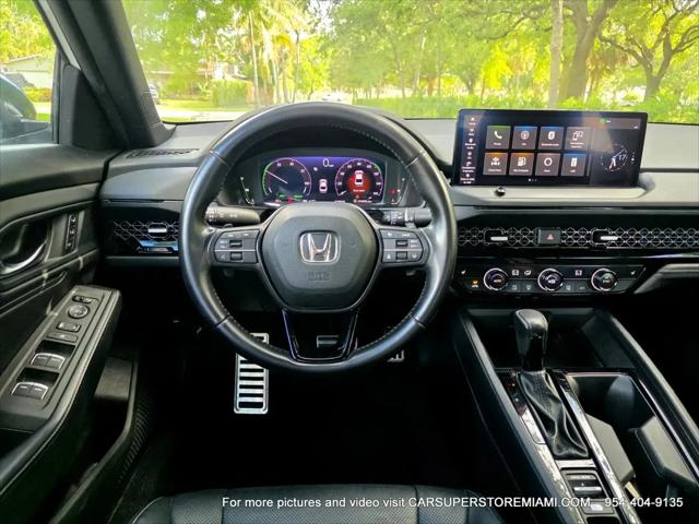 2023 Honda Accord Hybrid Sport-L