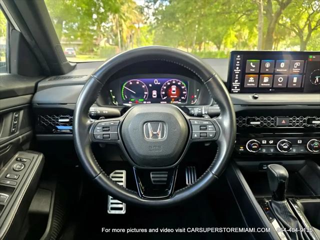 2023 Honda Accord Hybrid Sport-L