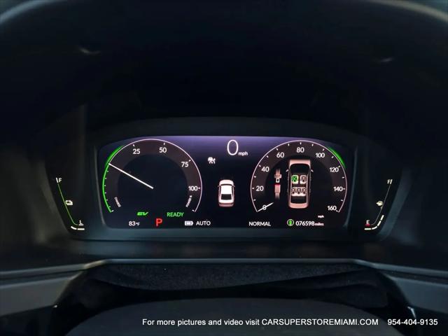 2023 Honda Accord Hybrid Sport-L