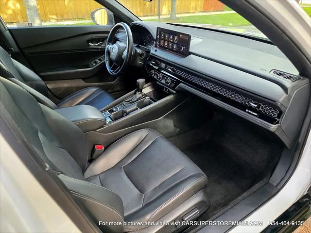 2023 Honda Accord Hybrid Sport-L