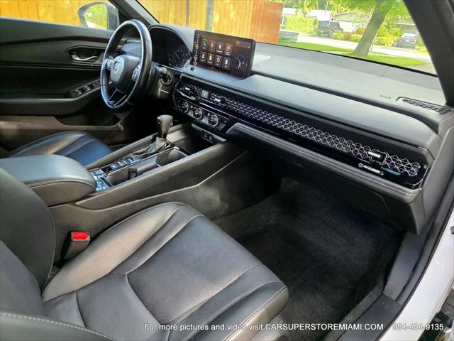 2023 Honda Accord Hybrid Sport-L