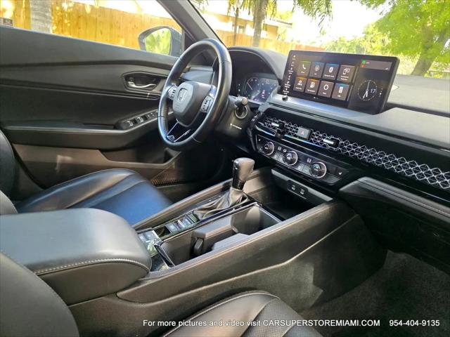 2023 Honda Accord Hybrid Sport-L