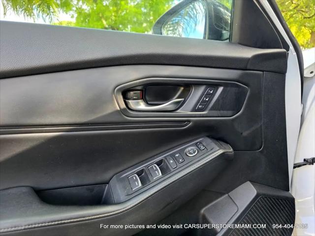 2023 Honda Accord Hybrid Sport-L