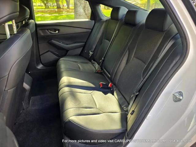 2023 Honda Accord Hybrid Sport-L