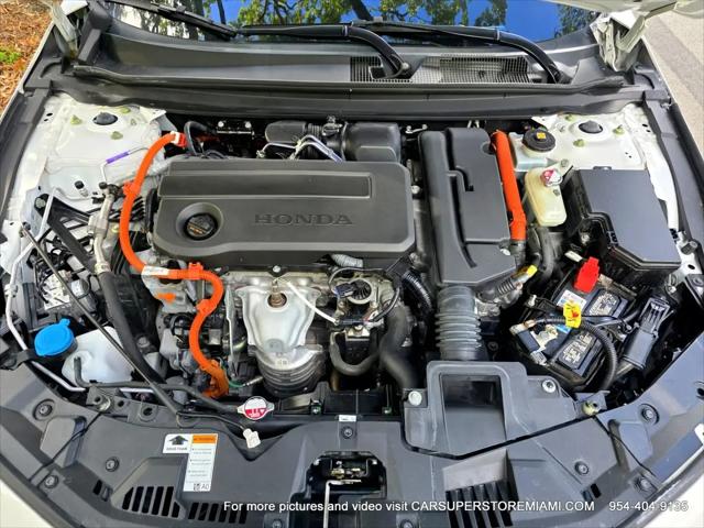 2023 Honda Accord Hybrid Sport-L