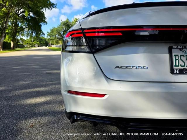 2023 Honda Accord Hybrid Sport-L