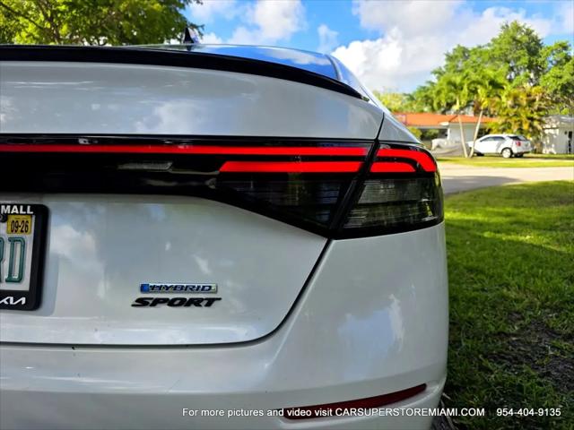 2023 Honda Accord Hybrid Sport-L