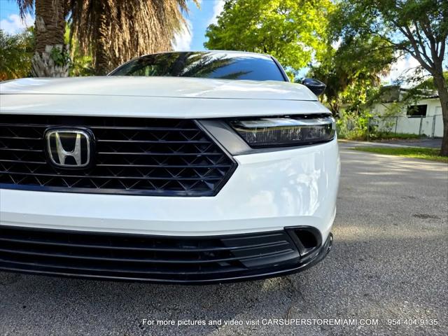2023 Honda Accord Hybrid Sport-L