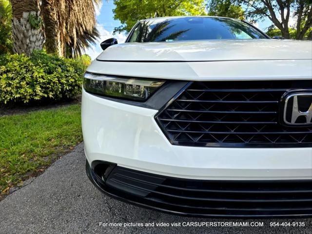 2023 Honda Accord Hybrid Sport-L