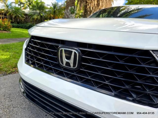 2023 Honda Accord Hybrid Sport-L