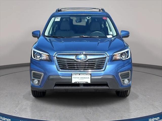 2019 Subaru Forester Limited
