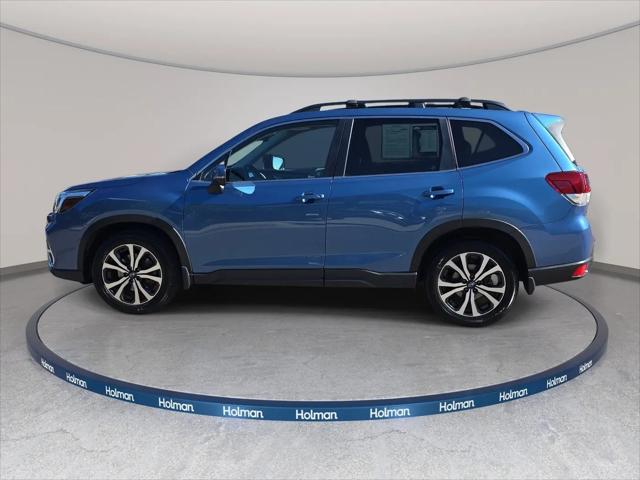 2019 Subaru Forester Limited
