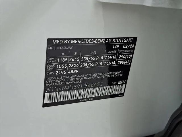 2026 Mercedes-Benz GLA-CLASS 4MATIC