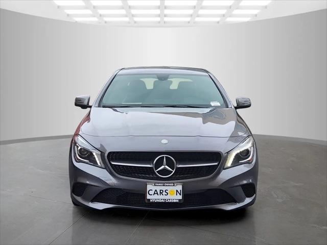 2014 Mercedes-Benz CLA 4MATIC
