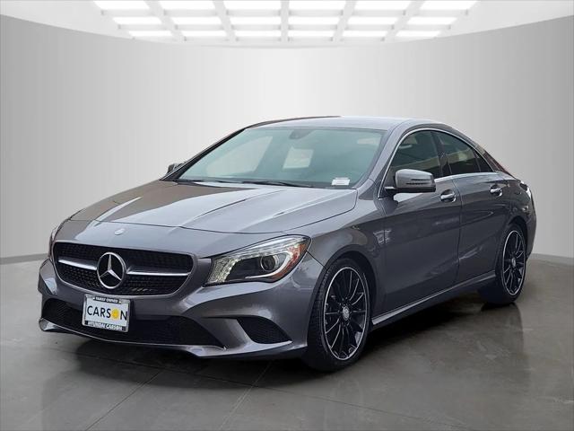 2014 Mercedes-Benz CLA 4MATIC