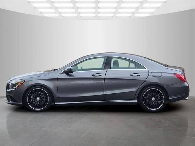 2014 Mercedes-Benz CLA 4MATIC
