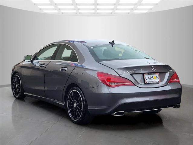 2014 Mercedes-Benz CLA 4MATIC
