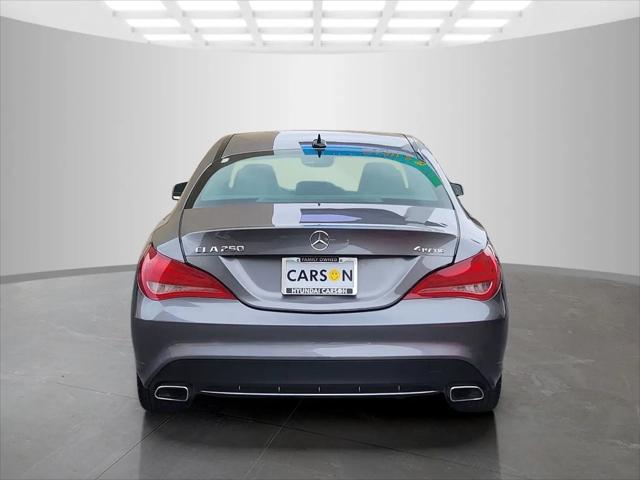 2014 Mercedes-Benz CLA 4MATIC