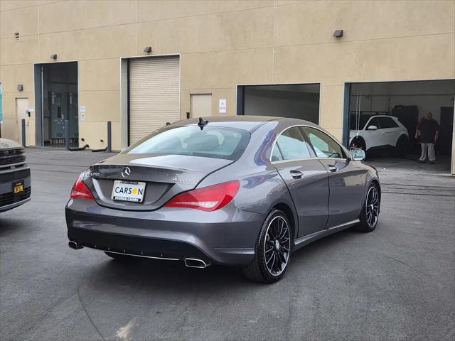 2014 Mercedes-Benz CLA 4MATIC