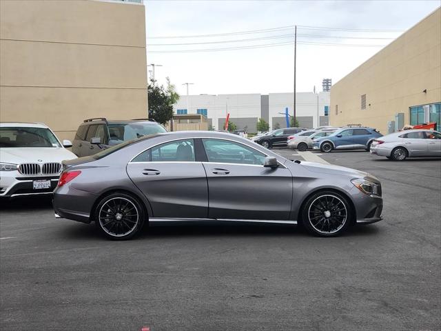 2014 Mercedes-Benz CLA 4MATIC