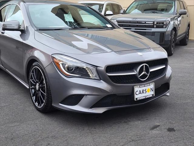 2014 Mercedes-Benz CLA 4MATIC