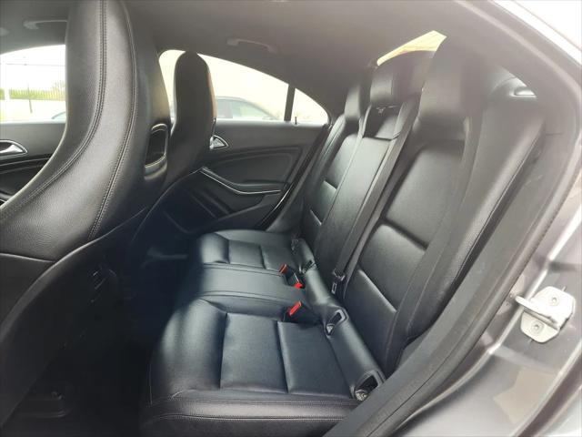 2014 Mercedes-Benz CLA 4MATIC