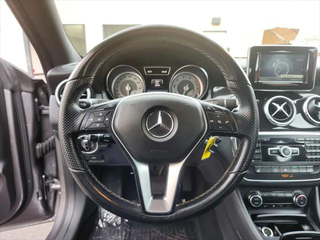 2014 Mercedes-Benz CLA 4MATIC