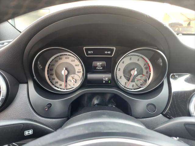 2014 Mercedes-Benz CLA 4MATIC