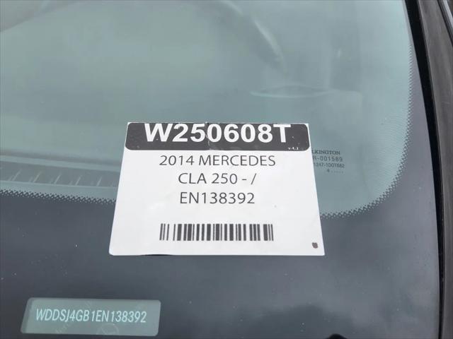2014 Mercedes-Benz CLA 4MATIC
