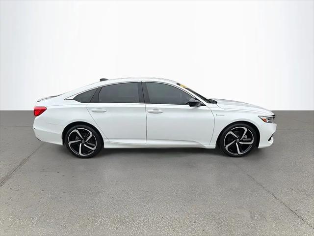2022 Honda Accord Hybrid Sport