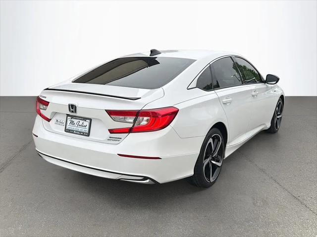 2022 Honda Accord Hybrid Sport