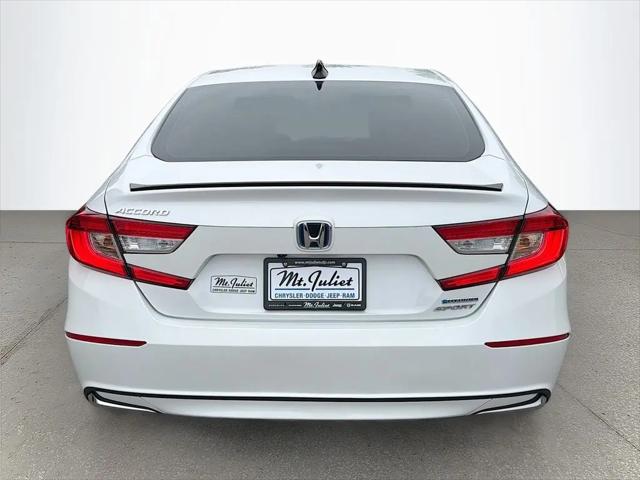 2022 Honda Accord Hybrid Sport