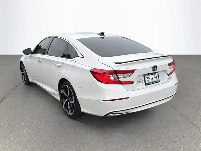 2022 Honda Accord Hybrid Sport