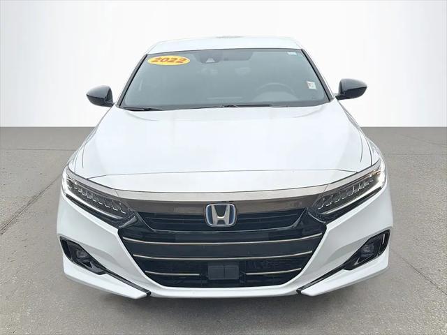 2022 Honda Accord Hybrid Sport