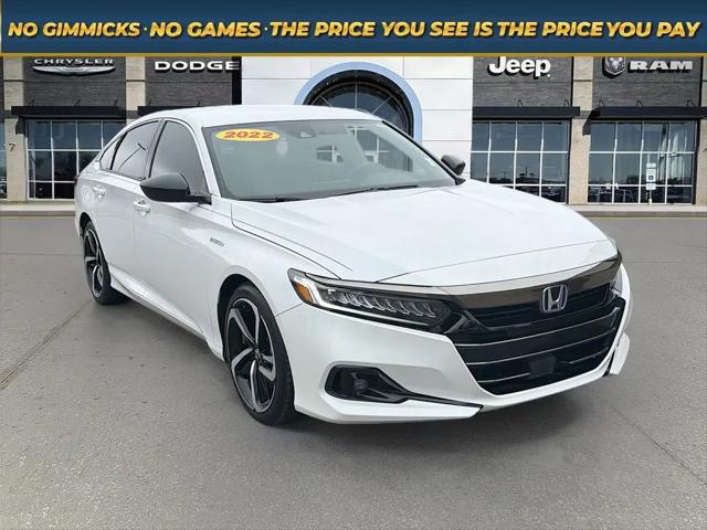 2022 Honda Accord Hybrid Sport for sale in Mount Juliet, TN