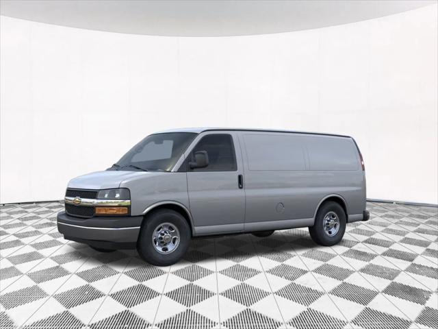 2026 Chevrolet Express Cargo Van 2500 Regular Wheelbase, WT, RWD