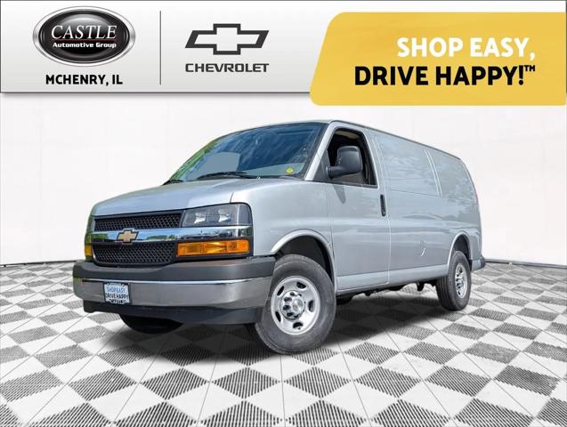 2026 Chevrolet Express Cargo Van 2500 Regular Wheelbase, WT, RWD for sale in Mchenry, IL