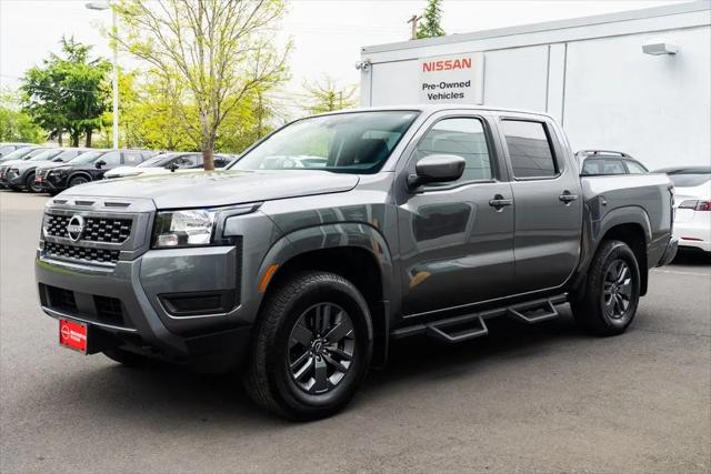 2025 Nissan Frontier Crew Cab SV 4x4